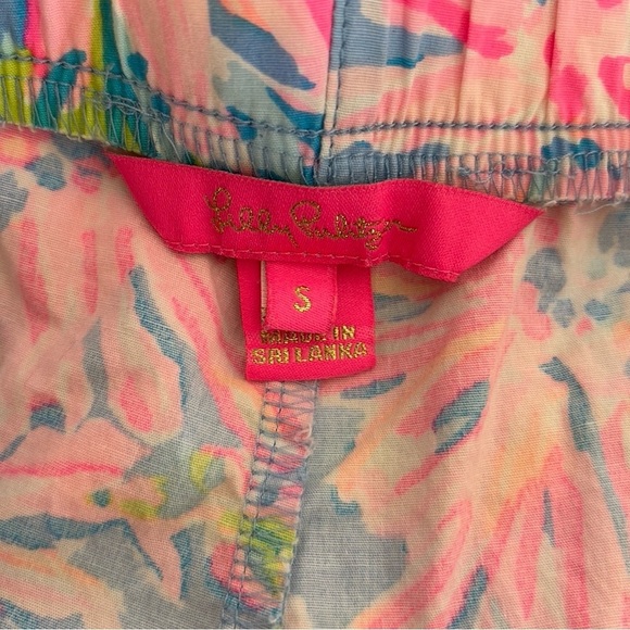Lilly Pulitzer ocean view short in blue peri 
, sz small - Picture 6 of 10